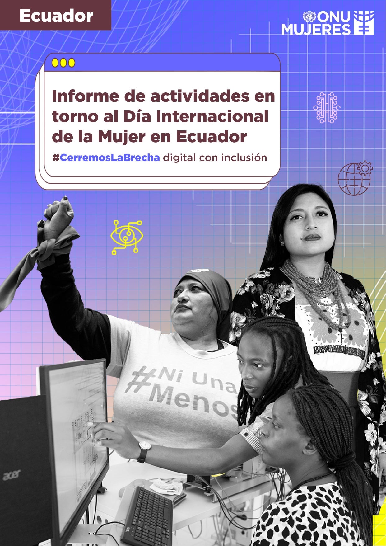 Informe De Actividades De Onu Mujeres En El Marco Del D A Internacional